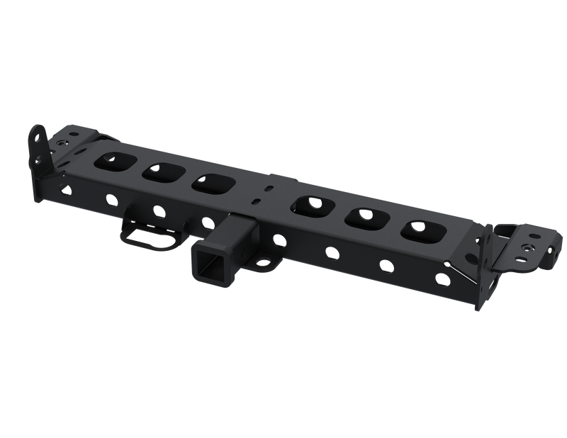 Load image into Gallery viewer, HIGH CLEARANCE REAR BUMPER MODULAR 2 INCH RECEIVER