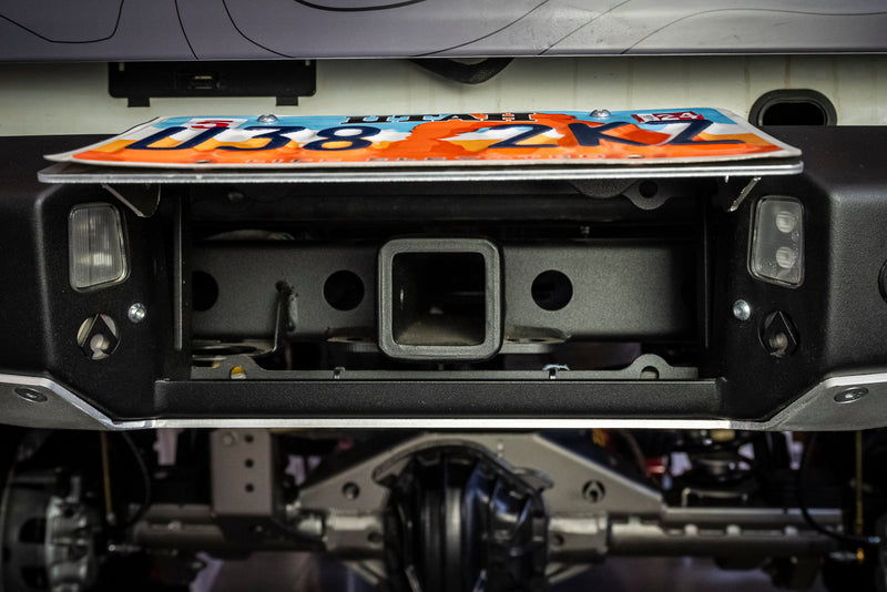 Load image into Gallery viewer, HIGH CLEARANCE REAR BUMPER MODULAR 2 INCH RECEIVER