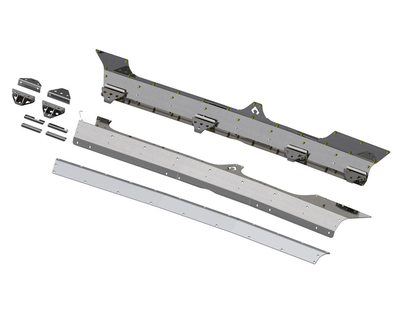 Load image into Gallery viewer, JT Boatside Steel & Aluminum Rocker Armor