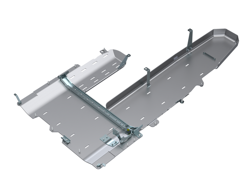 Load image into Gallery viewer, JT Gladiator T-CASE/FUEL SKID/ DPF ONLY - 3.0L Diesel ALUMINUM