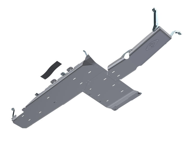 Load image into Gallery viewer, JT Gladiator Full Bellypan With Oil Door