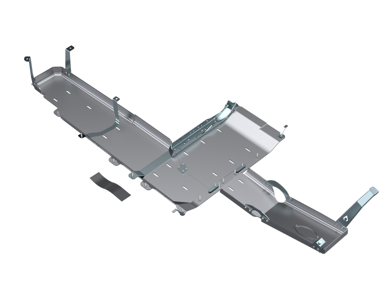 Load image into Gallery viewer, JT Gladiator Full Bellypan With Oil Door