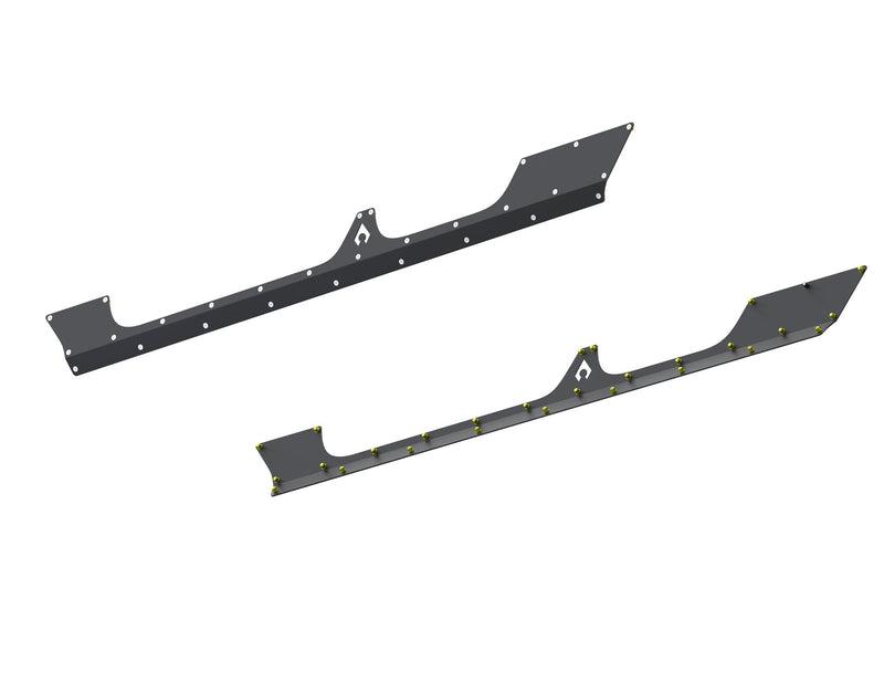 Load image into Gallery viewer, JT Aluminum Rocker Armor