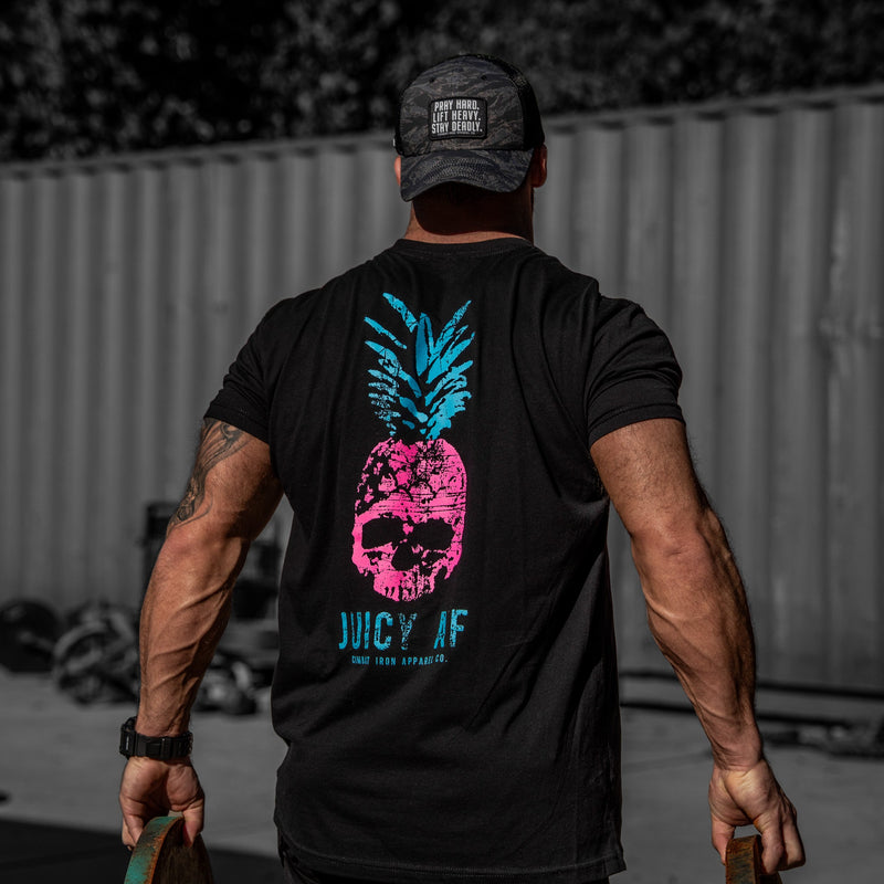 Load image into Gallery viewer, Juicy AF Pineapple Men's T-Shirt