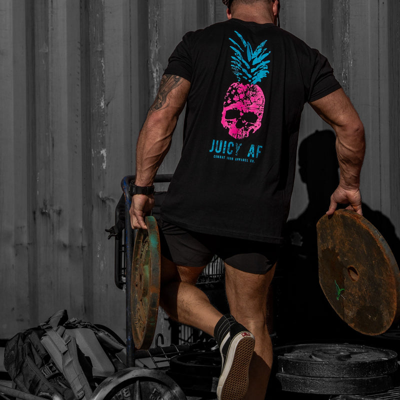 Load image into Gallery viewer, Juicy AF Pineapple Men's T-Shirt