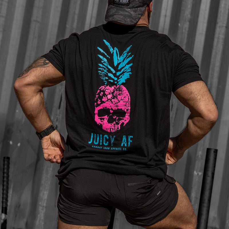 Load image into Gallery viewer, Juicy AF Pineapple Men's T-Shirt
