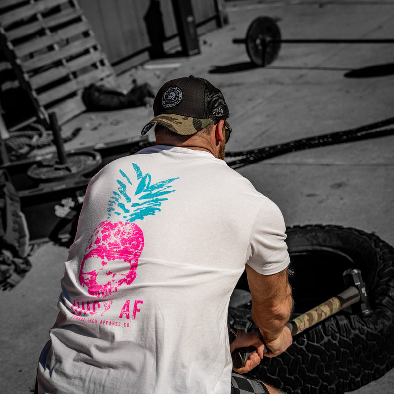 Load image into Gallery viewer, Juicy AF Pineapple Men's T-Shirt