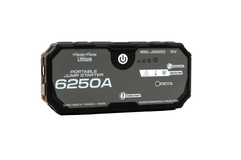 Load image into Gallery viewer, Portable Lithium Jump Starter 6250A