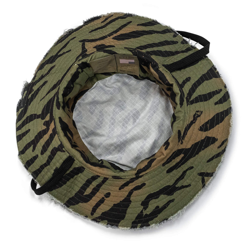 Load image into Gallery viewer, Distressed Ripstop Mid-Profile Tactical Boonie Hat