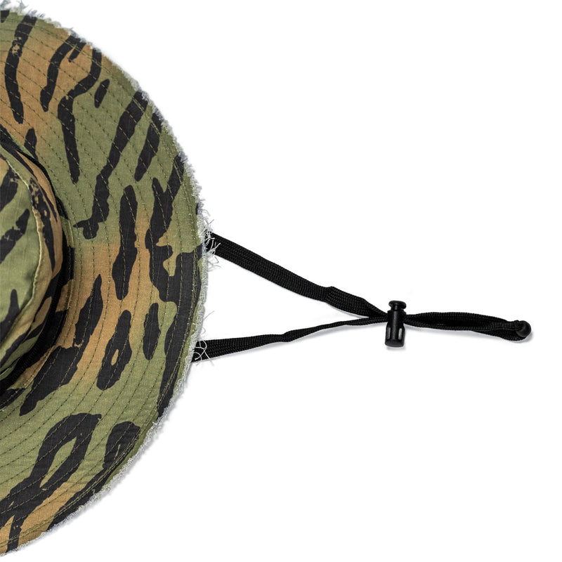 Load image into Gallery viewer, Distressed Ripstop Mid-Profile Tactical Boonie Hat