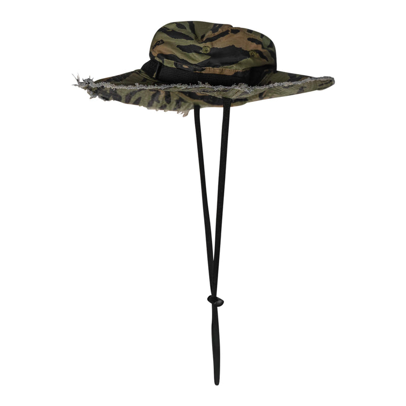 Load image into Gallery viewer, Distressed Ripstop Mid-Profile Tactical Boonie Hat