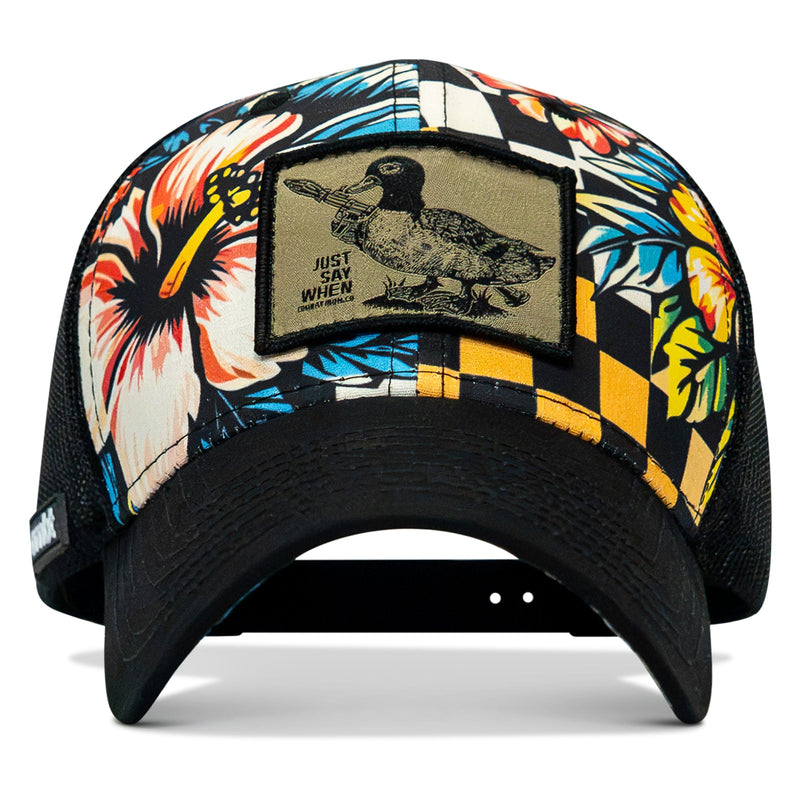 Load image into Gallery viewer, Just Say When Patch Original Ripstop Snapback Hat