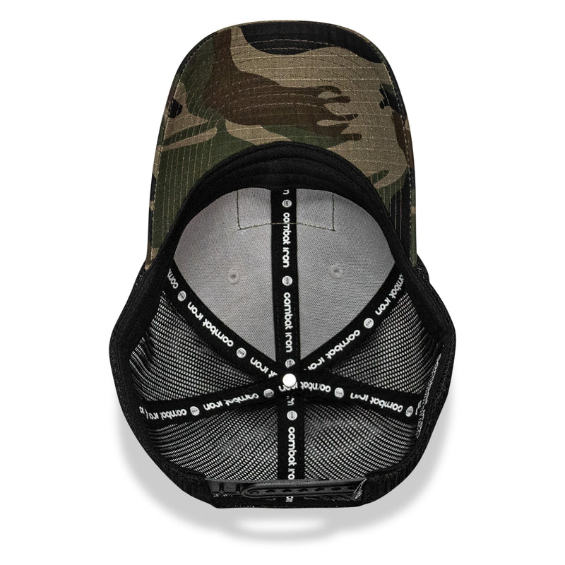 Load image into Gallery viewer, Just Say When Patch Original Ripstop Snapback Hat