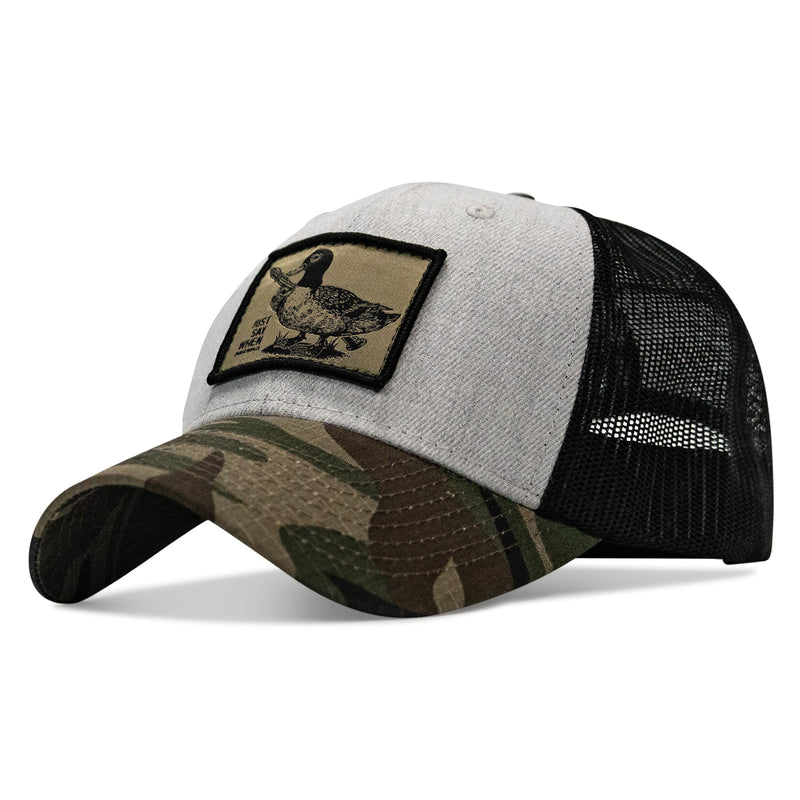 Load image into Gallery viewer, Just Say When Patch Original Ripstop Snapback Hat
