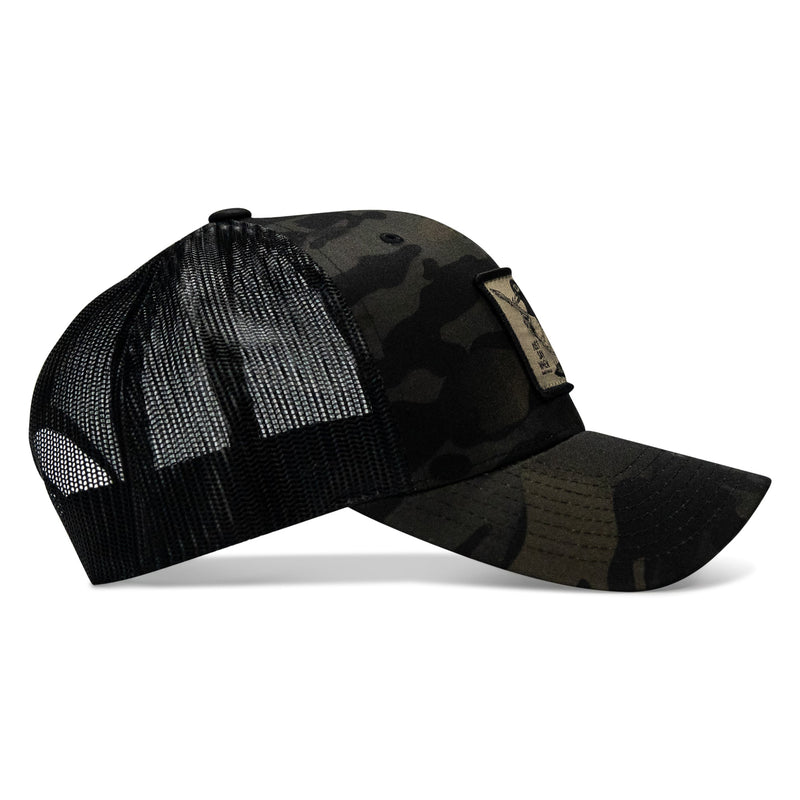 Load image into Gallery viewer, Just Say When Patch Snapback Hat