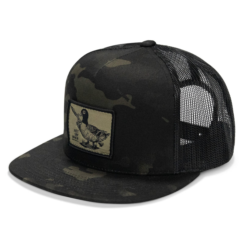 Load image into Gallery viewer, Just Say When Patch Flatbill Hat