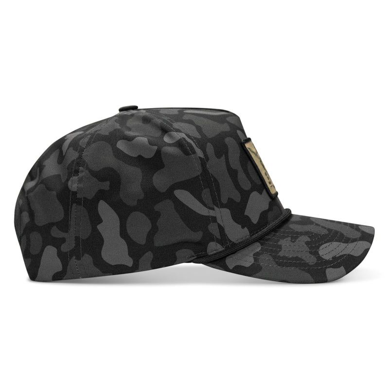 Load image into Gallery viewer, Just Say When Patch 5 Pannel Rope Snapback