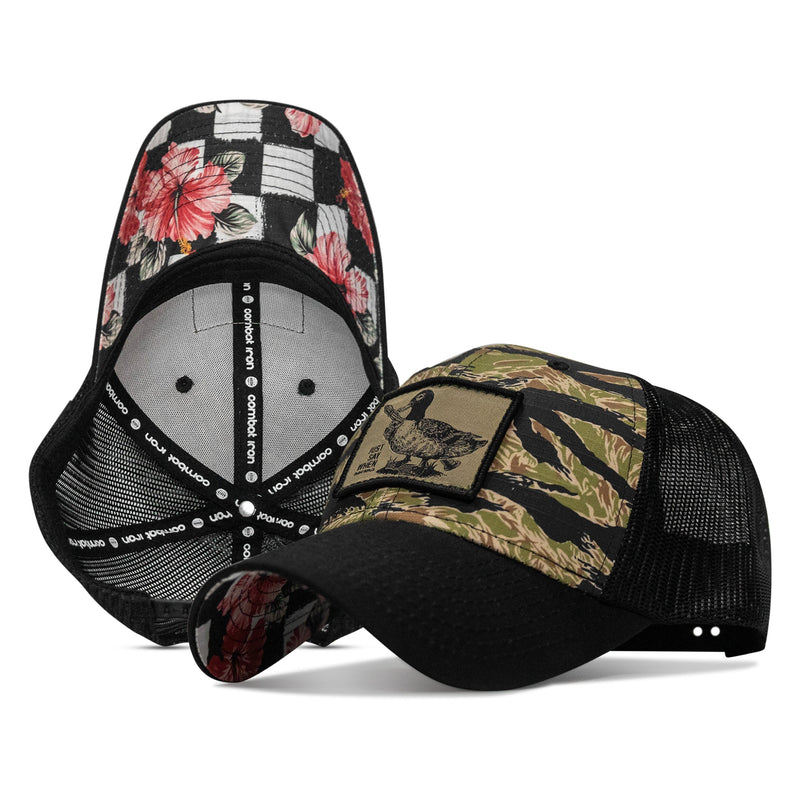 Load image into Gallery viewer, Just Say When Patch Original Ripstop Snapback Hat