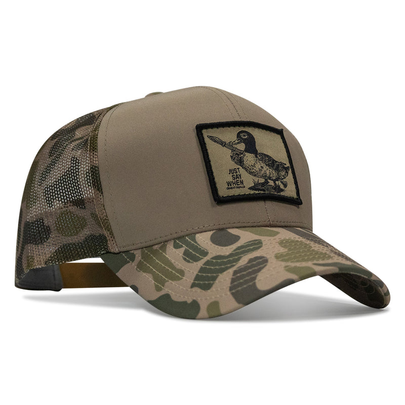 Load image into Gallery viewer, Just Say When Patch Snapback Hat