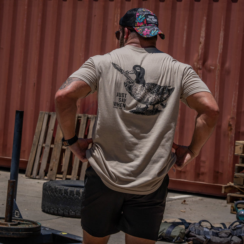 Load image into Gallery viewer, Just Say When Men's T-Shirt