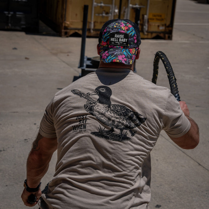 Load image into Gallery viewer, Just Say When Men's T-Shirt