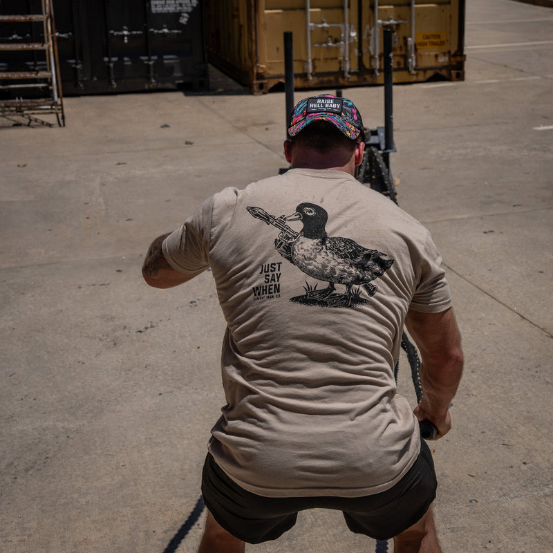 Load image into Gallery viewer, Just Say When Men's T-Shirt