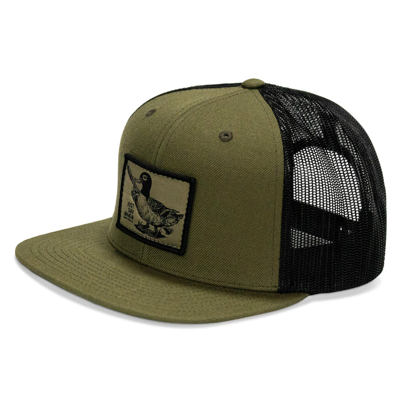 Load image into Gallery viewer, Just Say When Patch Flatbill Hat