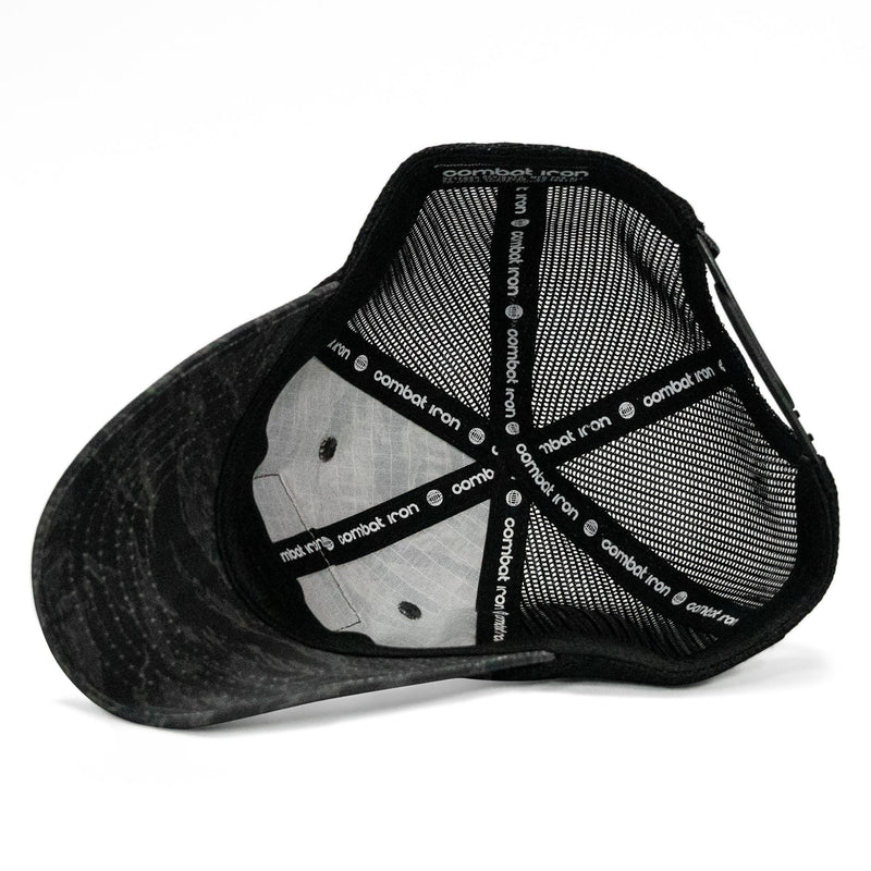 Load image into Gallery viewer, Just Say When Patch. Tactical Ripstop Mesh Snapback Hat