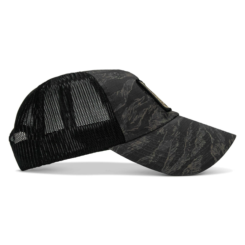 Load image into Gallery viewer, Just Say When Patch. Tactical Ripstop Mesh Snapback Hat