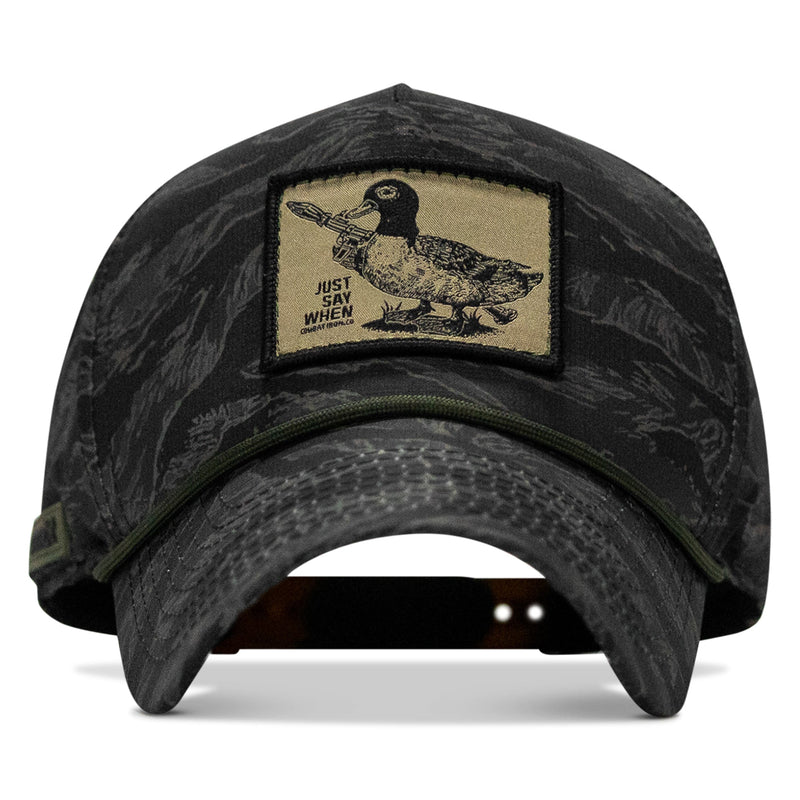 Load image into Gallery viewer, Just Say When Patch Weekender Snapback