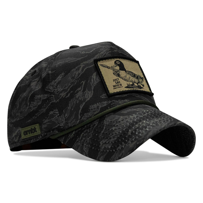 Load image into Gallery viewer, Just Say When Patch Weekender Snapback