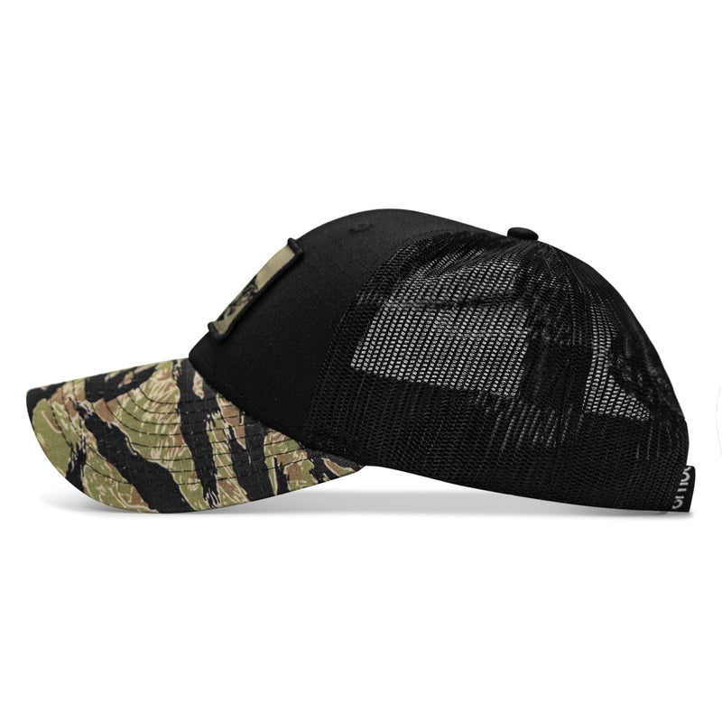 Load image into Gallery viewer, Just Say When Patch Original Ripstop Snapback Hat