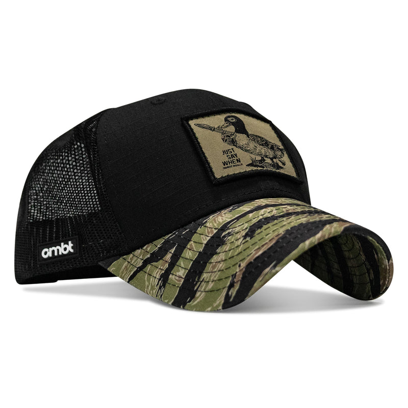 Load image into Gallery viewer, Just Say When Patch Original Ripstop Snapback Hat