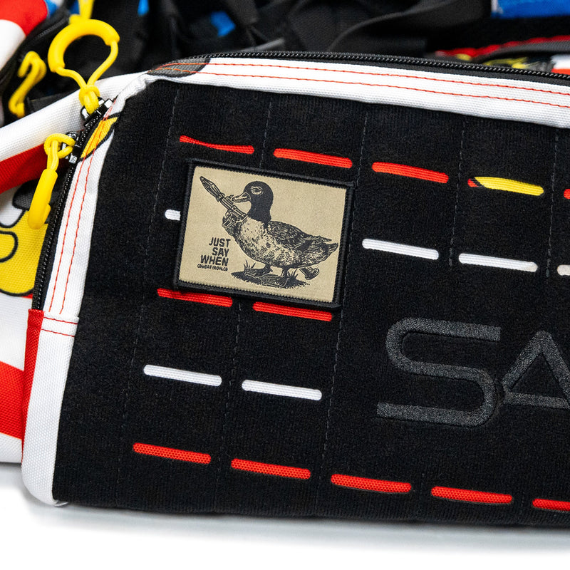 Load image into Gallery viewer, Just Say When Small Velcro Patch
