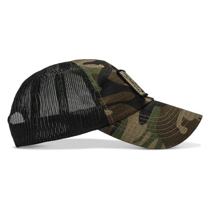 Load image into Gallery viewer, Just Say When Patch. Tactical Ripstop Mesh Snapback Hat