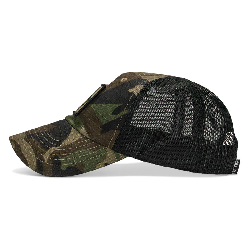 Load image into Gallery viewer, Just Say When Patch. Tactical Ripstop Mesh Snapback Hat