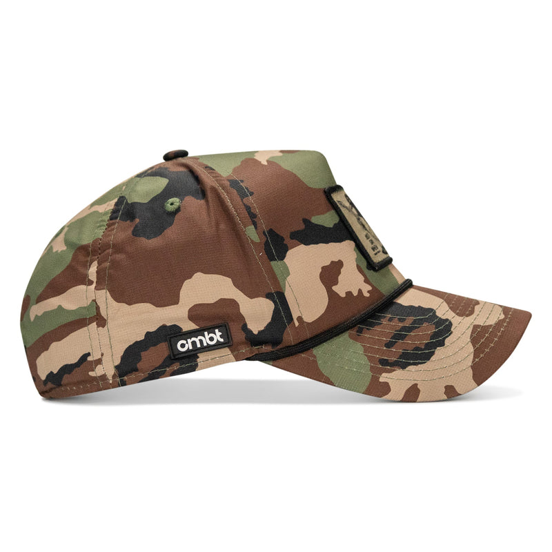 Load image into Gallery viewer, Just Say When Patch Weekender Snapback