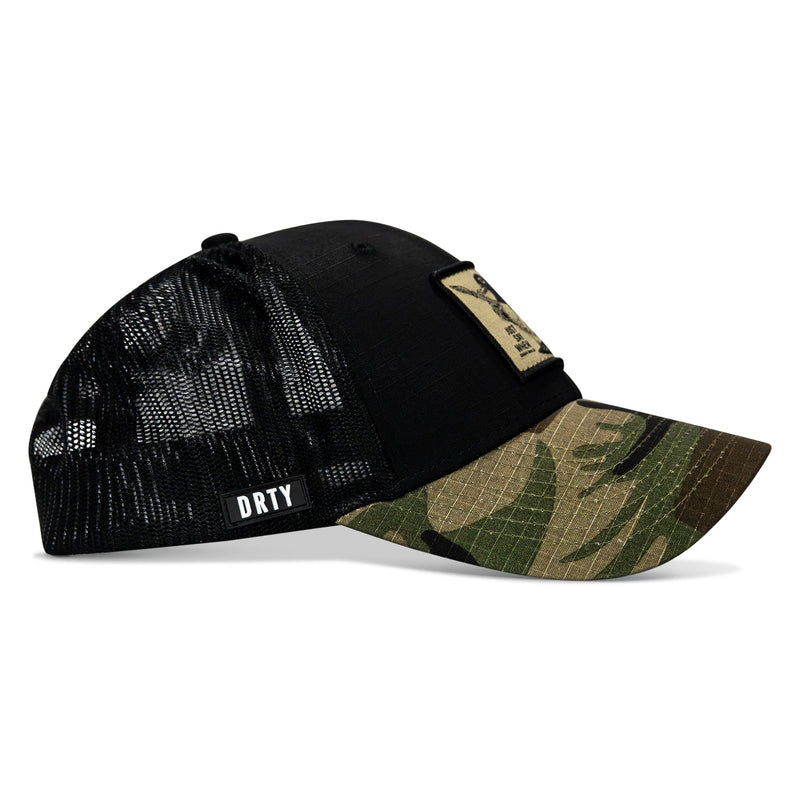Load image into Gallery viewer, Just Say When Patch Original Ripstop Snapback Hat