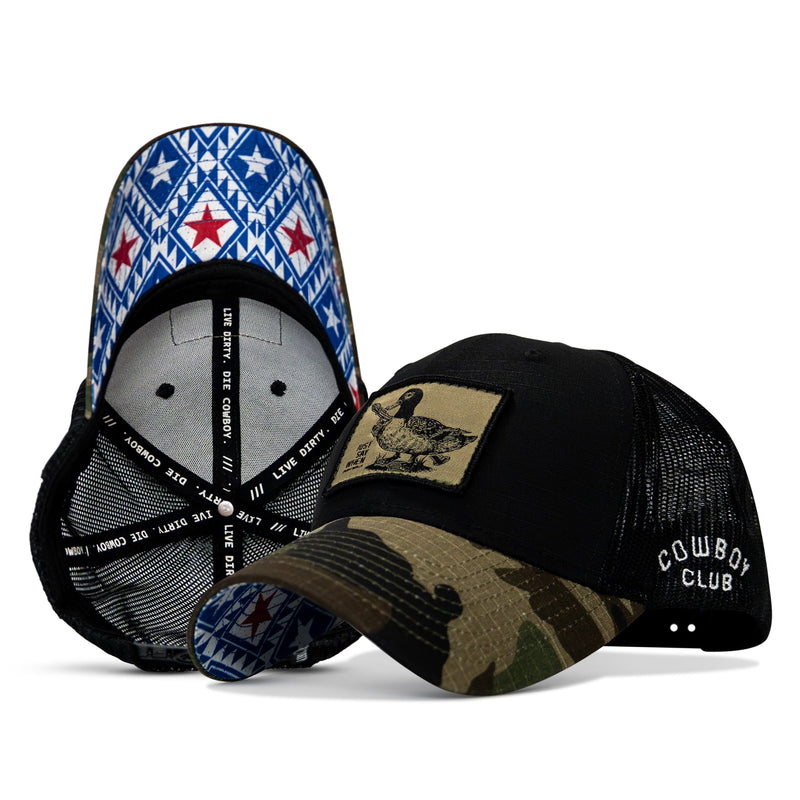 Load image into Gallery viewer, Just Say When Patch Original Ripstop Snapback Hat