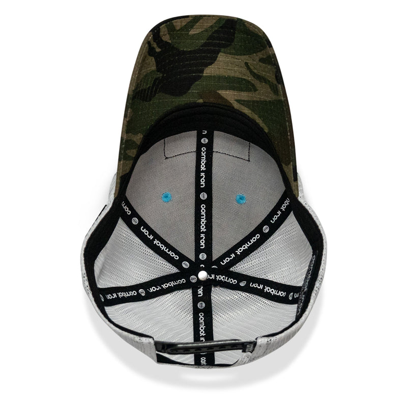 Load image into Gallery viewer, Just Say When Patch Original Ripstop Snapback Hat