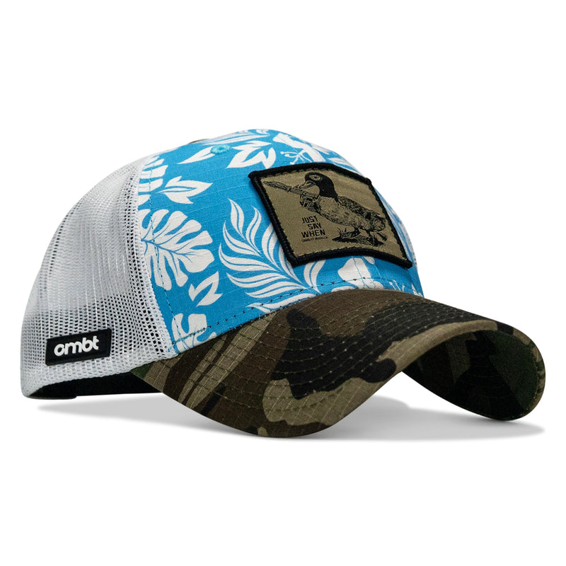 Load image into Gallery viewer, Just Say When Patch Original Ripstop Snapback Hat