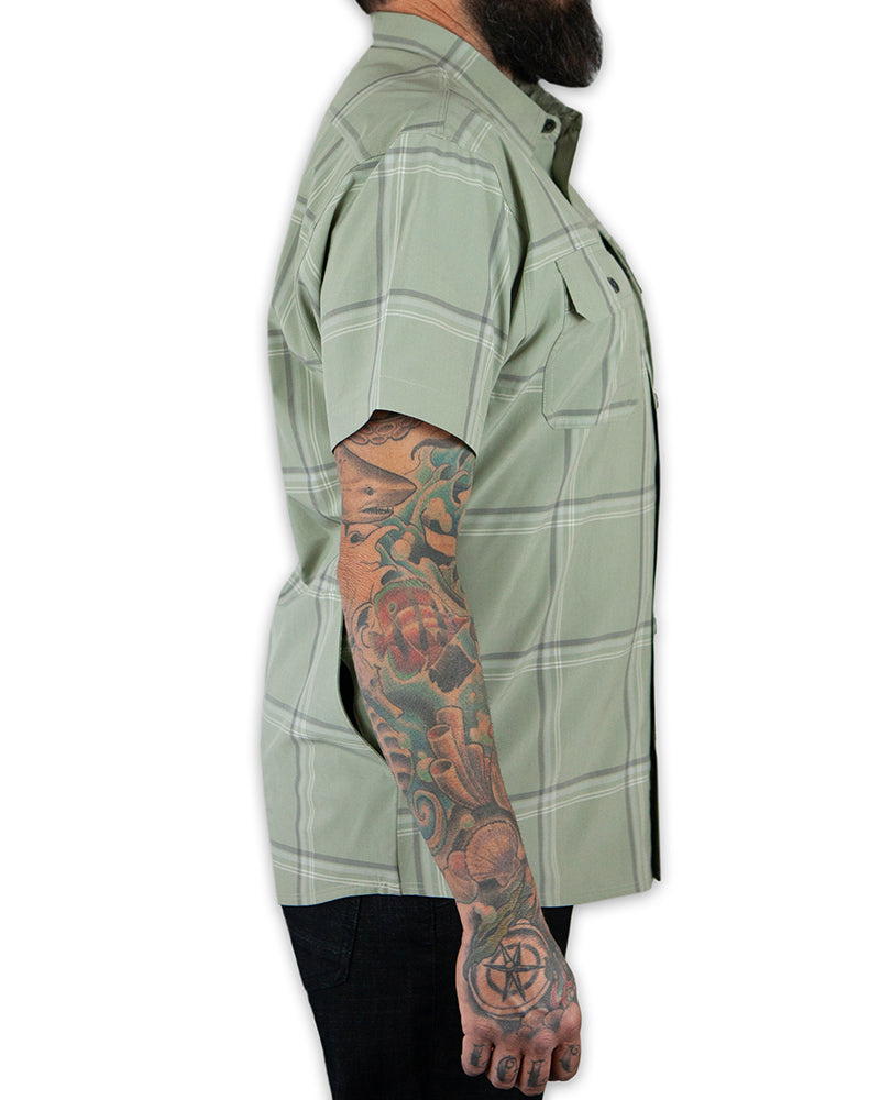 Load image into Gallery viewer, Jack Knife SS Shirt - Sage Green