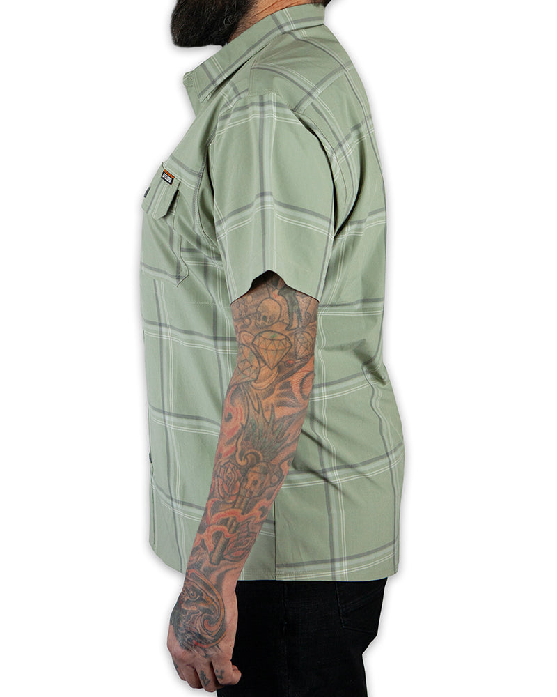 Load image into Gallery viewer, Jack Knife SS Shirt - Sage Green