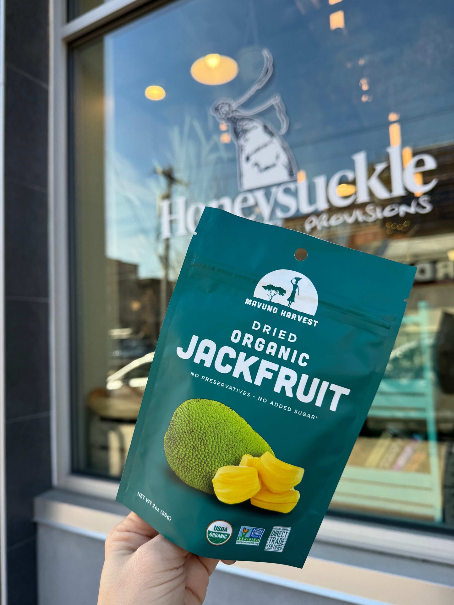 Organic Dried Jackfruit - Skoutley Outdoors LLC