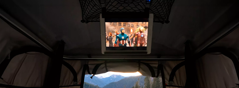 Load image into Gallery viewer, James Baroud Universal Tablet Support