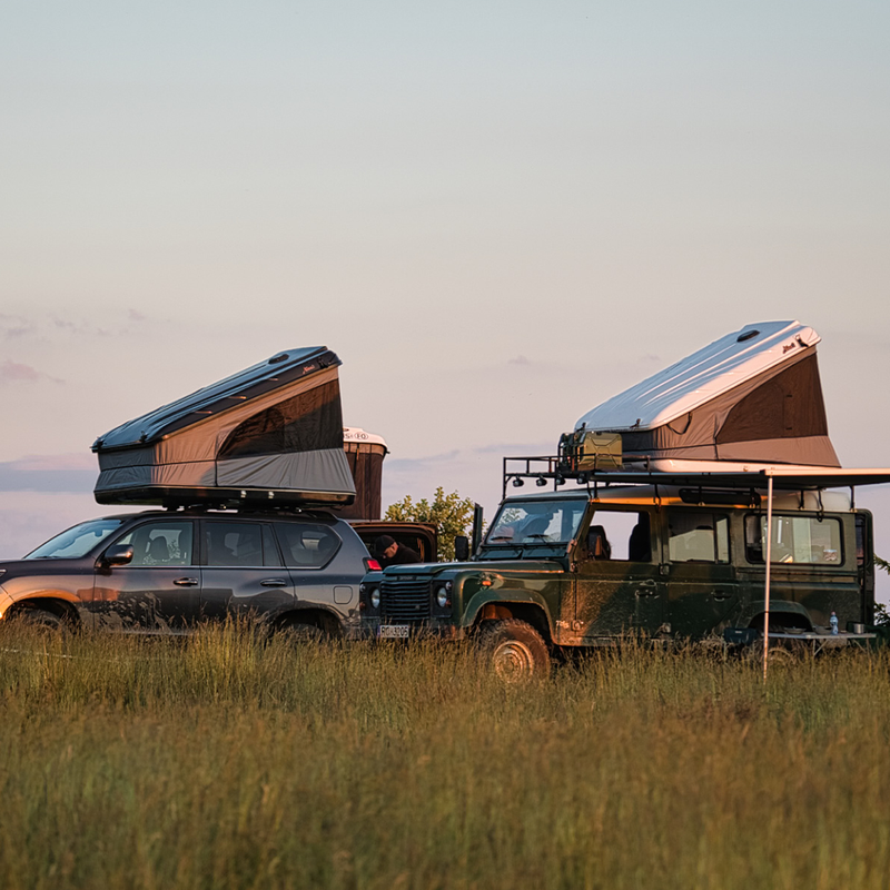 Load image into Gallery viewer, James Baroud SPACE Rooftop Tent