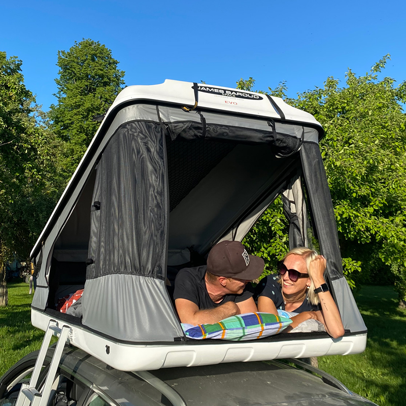 Load image into Gallery viewer, James Baroud SPACE Rooftop Tent