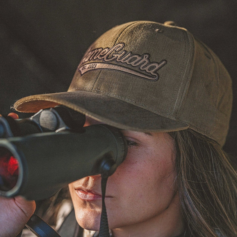 Load image into Gallery viewer, Whiskey Corduroy Cap