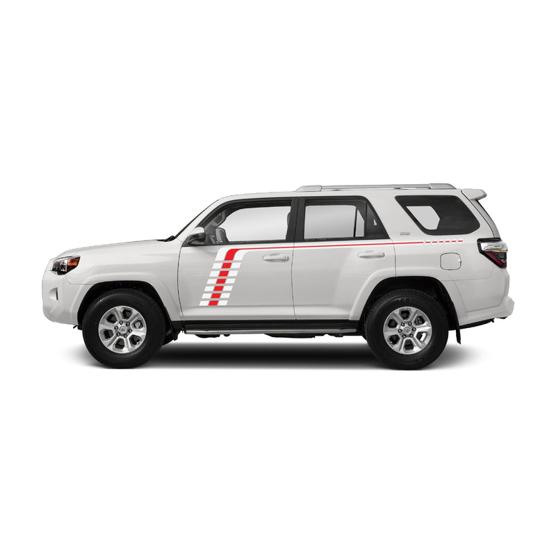 Load image into Gallery viewer, 2010-2024 4Runner Checkered Stripe Kit