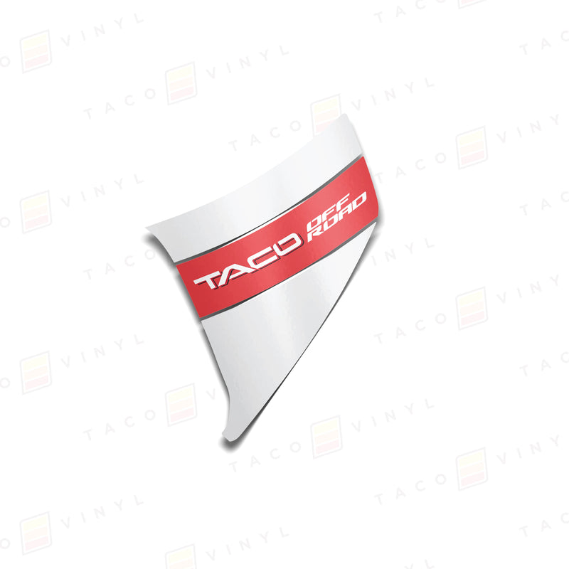 Load image into Gallery viewer, 2024+ Tacoma Lower Bedside Decals